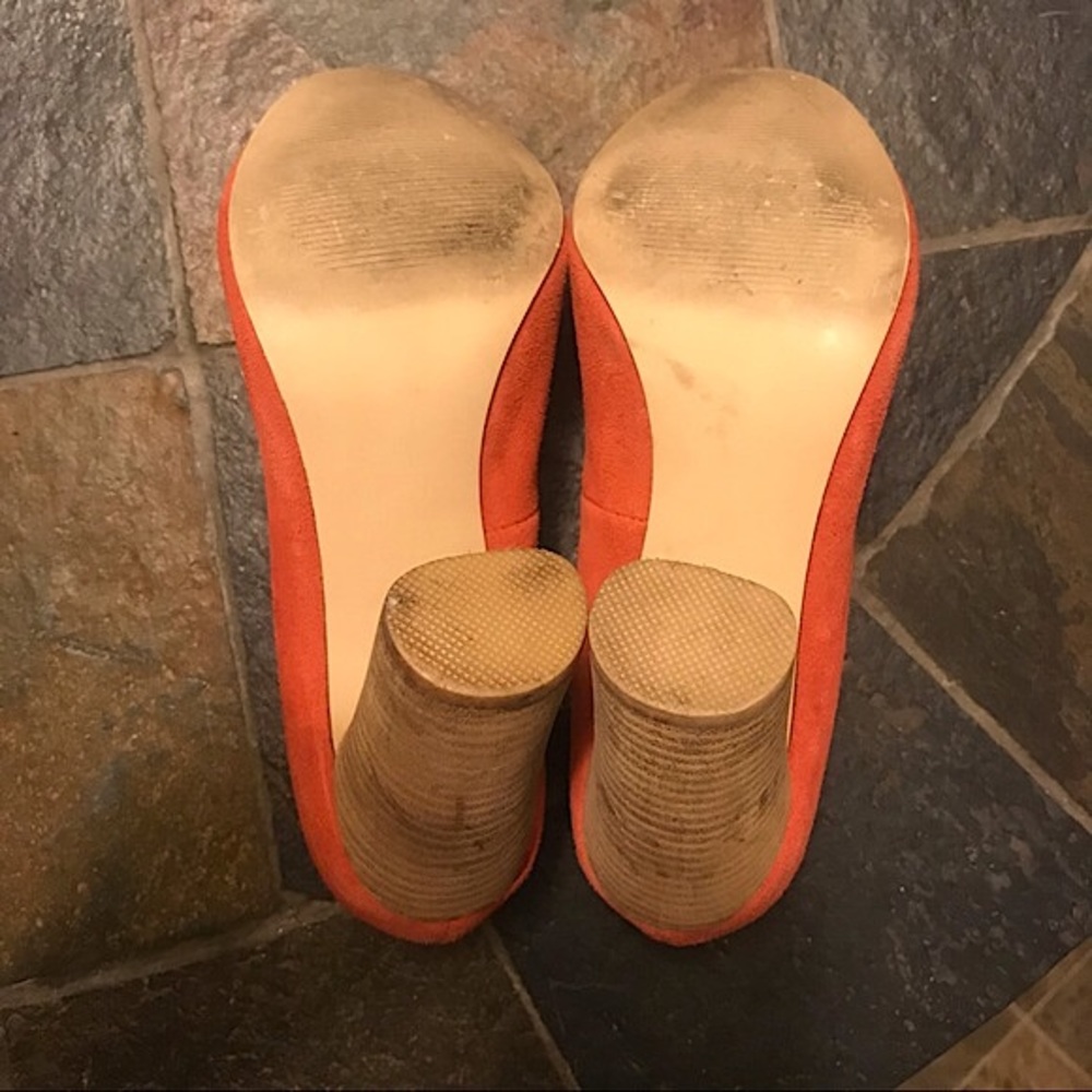 Express Pink Heels - Picture 10 of 10